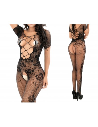 Bodystocking Tl12 Black  - Bodystocking - 3