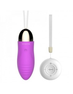 Jajeczko wibrujące Ovetto Vibrante Cherry - Wibratory Jajeczka - 1