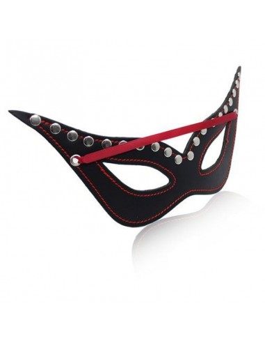 Maska - Opaska Na Oczy Secret Mask Black - Opaski i maski na oczy - 1