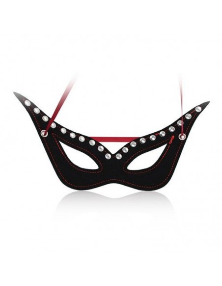 Maska - Opaska Na Oczy Secret Mask Black - Opaski i maski na oczy - 2