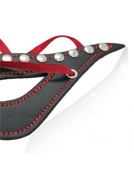 Maska - Opaska Na Oczy Secret Mask Black - Opaski i maski na oczy - 3