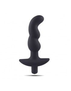 Stymulator Analny Black twist - Kulki i korki analne wibrujące - 1