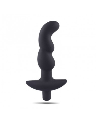 Stymulator Analny Black twist - Kulki i korki analne wibrujące - 1