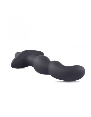 Stymulator Analny Black twist - Kulki i korki analne wibrujące - 5