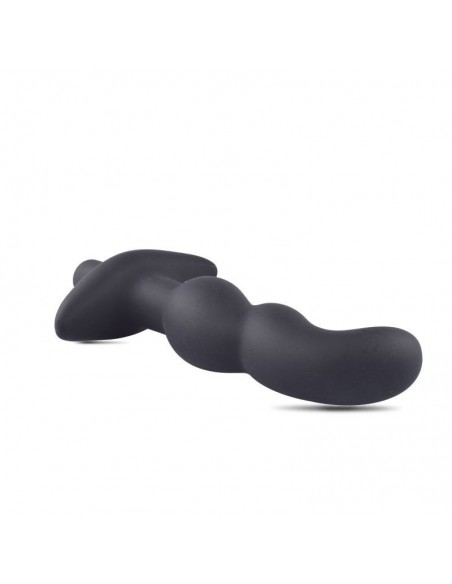 Stymulator Analny Black twist - Kulki i korki analne wibrujące - 5