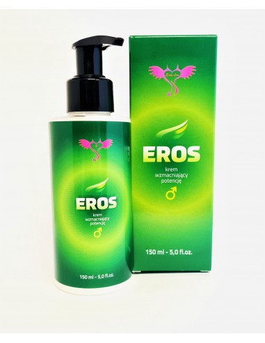 Przedłużenie stosunku - Eros krem 150 ml - Środki na opóźnienie wytrysku - 1