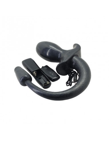 Korek analny wibrujący Timeless Vibro Doggystyle - Kulki i korki analne wibrujące - 1