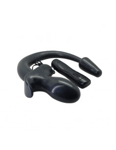 Korek analny wibrujący Timeless Vibro Doggystyle - Kulki i korki analne wibrujące - 1 2