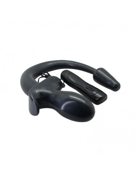 Korek analny wibrujący Timeless Vibro Doggystyle - Kulki i korki analne wibrujące - 2