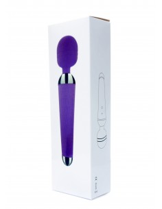 Masażer Power Wand Usb Purple 16 Funkcji - Wibratory Magic Wand - 7