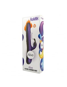 Wibrator króliczek Romax Purple - Wibratory Króliczki - 1 2