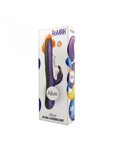 Wibrator króliczek Romax Purple - Wibratory Króliczki - 2