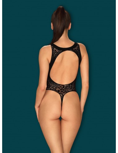 B129 Body Otwarte Czarne - Body - 6