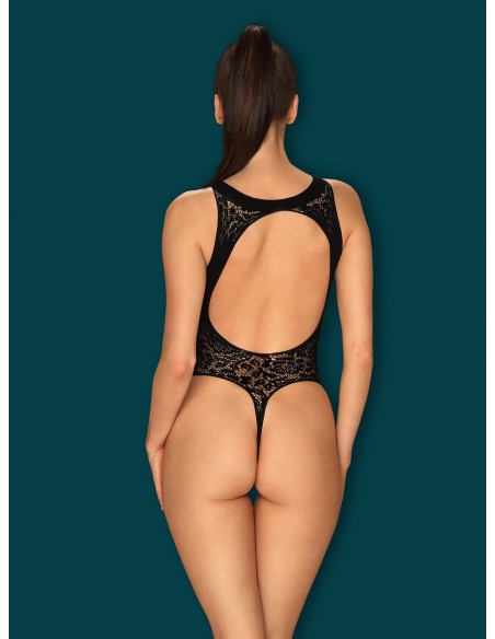 B129 Body Otwarte Czarne - Body - 6