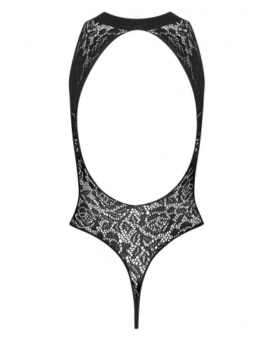 B129 Body Otwarte Czarne - Body - 8