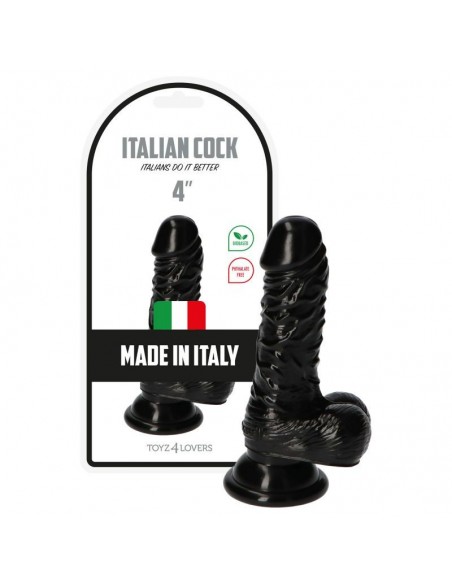 Dildo realistyczne Leo Black - Dilda realistyczne - 3