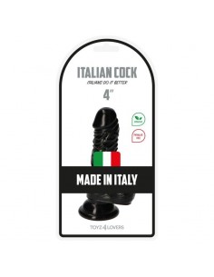 Dildo realistyczne Leo Black - Dilda realistyczne - 1 2