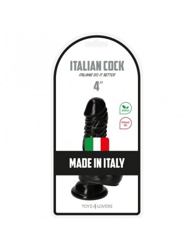 Dildo realistyczne Leo Black - Dilda realistyczne - 2