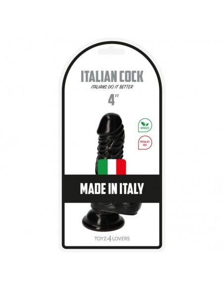 Dildo realistyczne Leo Black - Dilda realistyczne - 2