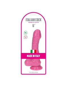Dildo realistyczne Eros Pink - Dilda realistyczne - 1 2