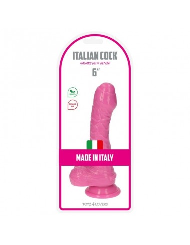 Dildo realistyczne Eros Pink - Dilda realistyczne - 2