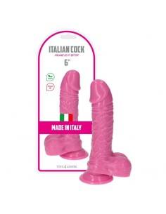 Dildo realistyczne Michelangelo Pink - Dilda realistyczne - 1 2