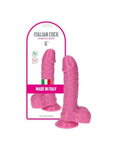 Dildo realistyczne Michelangelo Pink - Dilda realistyczne - 2