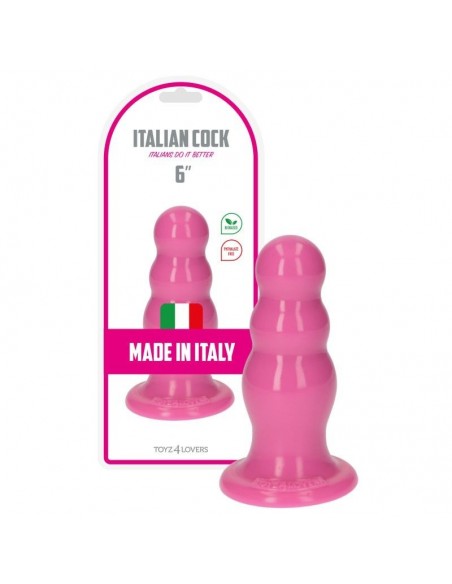 Dildo analne Olmo Pink - Pozostałe gadżety analne - 3