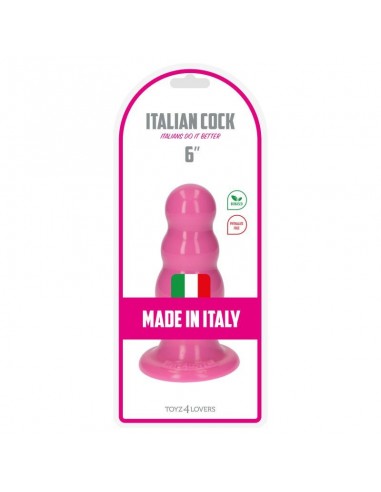 Dildo analne Olmo Pink - Pozostałe gadżety analne - 2