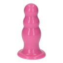 Korek analny Olmo 15 cm różowy z przyssawką - 5