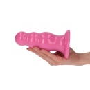 Korek analny Olmo 15 cm różowy z przyssawką - 6