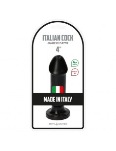 Dildo analne Gino Black - Pozostałe gadżety analne - 1 2