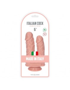 Podwójne dildo Toyz4Lovers 15,5 cm Cieliste - Dilda podwójne - 1 2