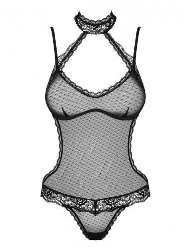 Claudusia Body Czarne - Body - 5