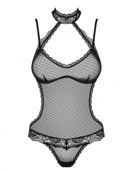 Claudusia Body Czarne - Body - 5