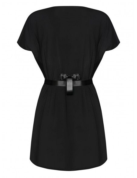 Szlafrok Diyosa Peniuar Czarny - Szlafroki, kimona - 6