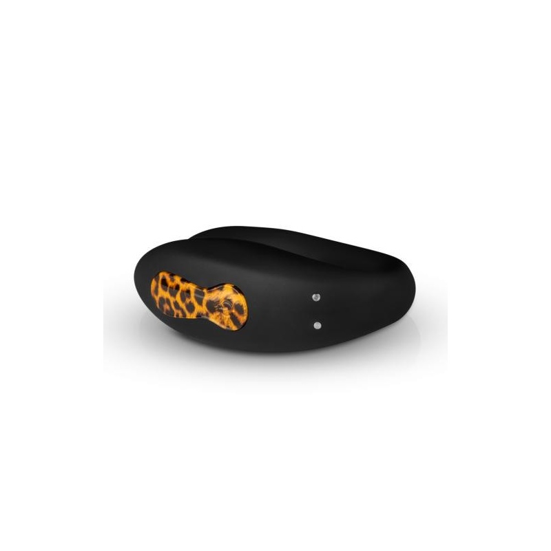 Wibrator dla par Zuna - podwójny stymulator typu U z silikonu medycznego, wodoodporny, głębokość wsunięcia 7 cm, średnica ramien - 3