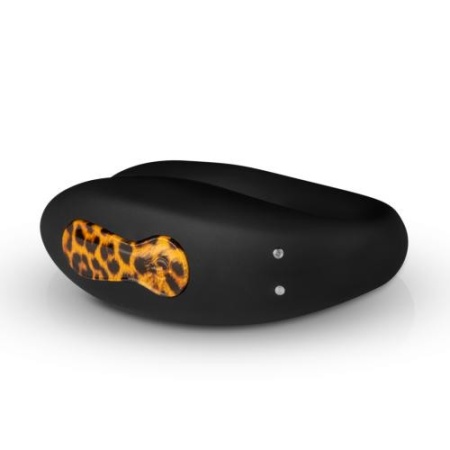 Wibrator dla par Zuna - podwójny stymulator typu U z silikonu medycznego, wodoodporny, głębokość wsunięcia 7 cm, średnica ramien - 3