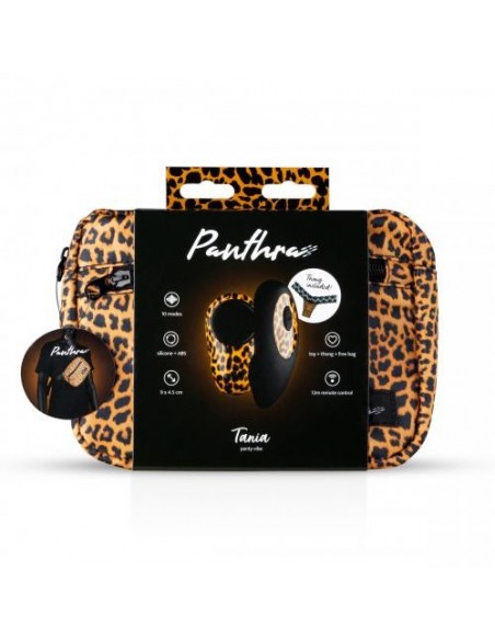 Stymulacja dla Par Tania Panty Vibe - Stymulatory i wibratory dla par - 9