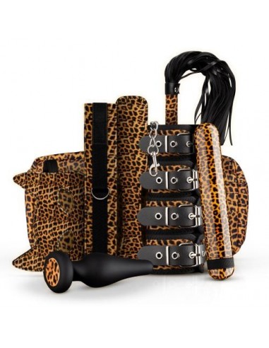 Zestaw BDSM Gato 8 części - Zestawy BDSM - 1