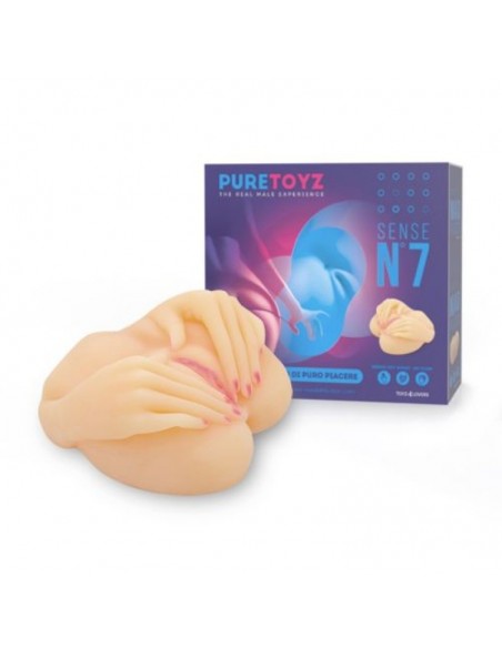 Sztuczna Pochwa Sense N.7 - Masturbatory i Sztuczne pochwy - 2