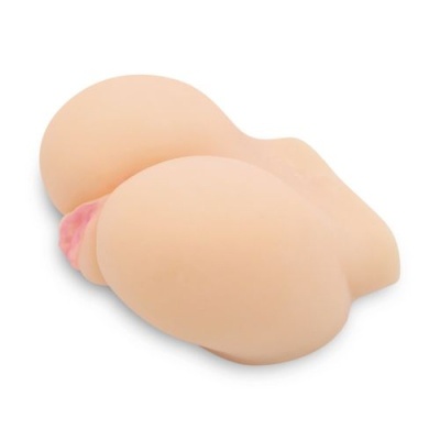 Masturbator Dirty Secret 21 cm, beżowo-różowy z TPR - 1