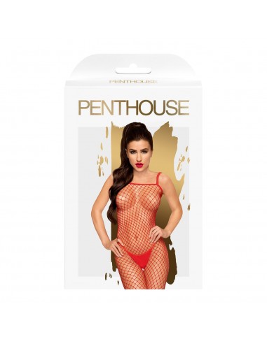 Body Search Red - Bodystocking - 2