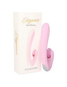 Wibrator króliczek Oral fantasy - Wibratory Króliczki - 1 2