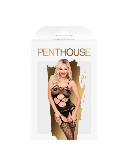 Hot Nightfall Black - Bodystocking - 2