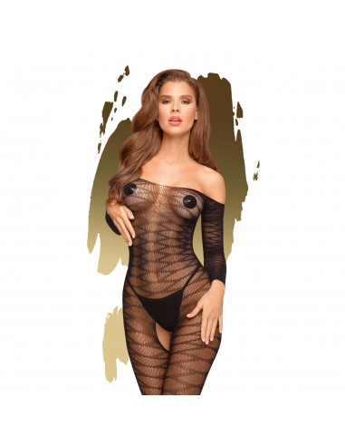 Dreamy Diva Black - Bodystocking - 1
