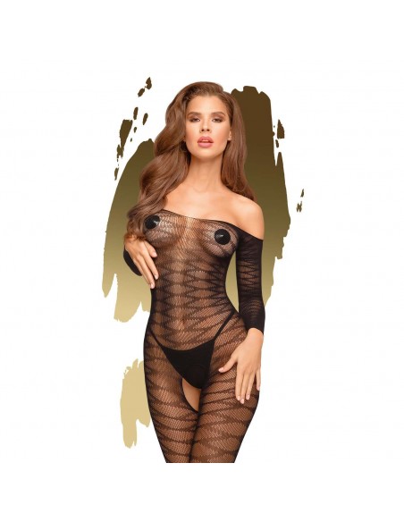 Dreamy Diva Black - Bodystocking - 1