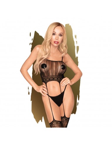 Sex Dealer Black - Bodystocking - 1