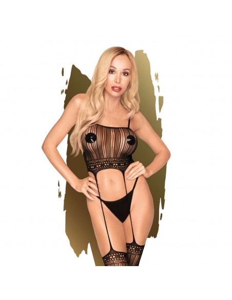 Sex Dealer Black - Bodystocking - 1