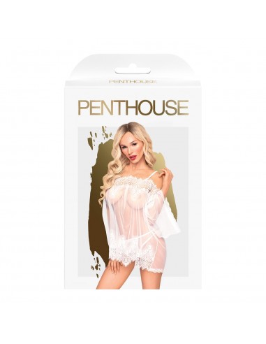 Koszulka Nocna Lip Smacker White   - Koszule nocne - 2